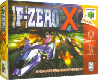 ROM F-Zero X